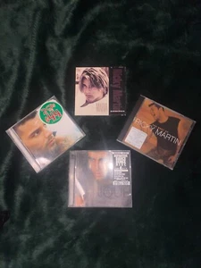 Ricky Martin & Enrique CD Pack x4 - Picture 1 of 16