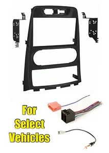 Double Din Kit Combo for some 2010 2011 2012 Hyundai Genesis Coupe w/Manual A/C - Bild 1 von 1