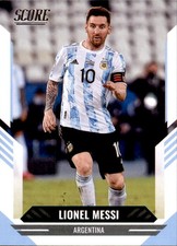 2021-22 Panini Score FIFA Soccer Base Cards to Choose From