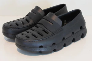 Cole Haan 4.ZeroGrand Herren Größe 9 Ganztägig Halbschuhe Schuhe Schwarz EVA Gummi Slipper - Bild 1 von 8
