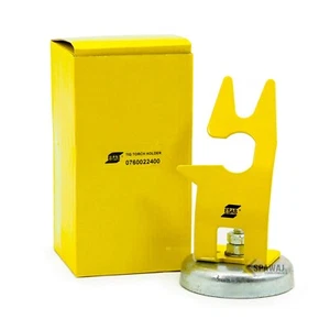 ESAB™ Brennerhalter WIG TIG Magnetfuß mit Halterung Schweißzubehör - Bild 1 von 5