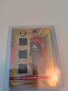 2023 Chronicles Racing Gold Standard Swatches GS-TM Tommy Joe Martins! - Picture 1 of 1