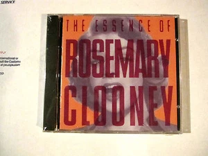 ROSEMARY CLOONEY THE ESSENCE OF ROSEMARY CLOONEY CD NEW SEALED COLUMBIA 1993 - Picture 1 of 1