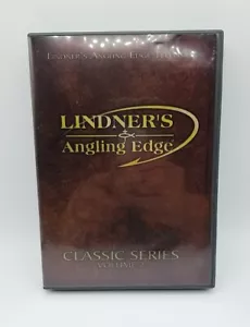 Lindner's Angling Edge DVD Classic Series Volume 2 5 Hours of Fishing Skill Tips - Imagen 1 de 4