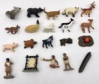 Lot Of 20 Safari Limited Animals & Native American Figures Farm Fox Bear Deer