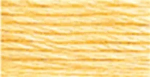 DMC Satin Floss 8.7yd-Light Yellow - Picture 1 of 1