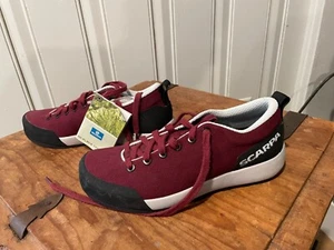 NWT Scarpa Spirit Evo Approach sz 38 Men 6 Women 7 Canvas Lace Up Sneakers Shoe - Picture 1 of 6
