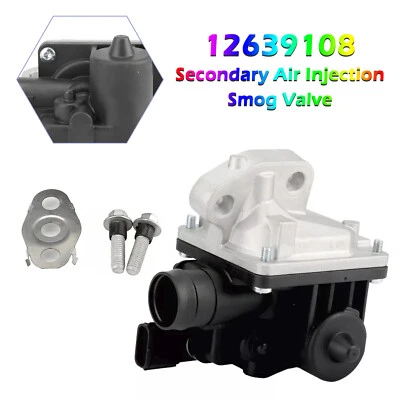 Secondary Air Injection Smog Valve 12639108 101392-5170 306-056 for Buick S11 - Image 1 of 4