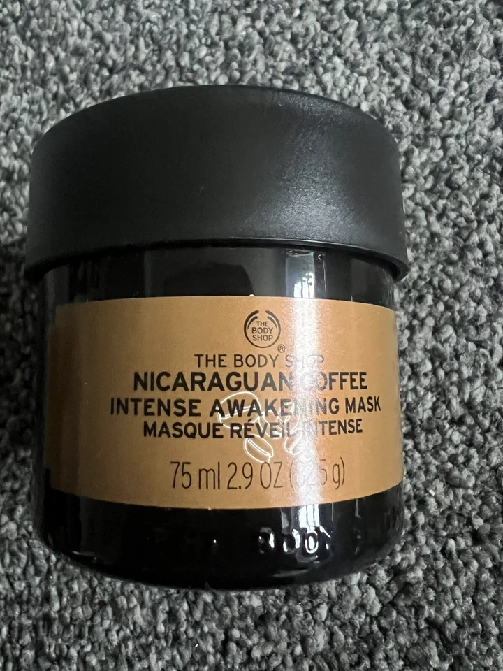 Body Shop Expert Face Mask 75ml Brand New. Nicaraguan Coffee. - Image 1 of 1