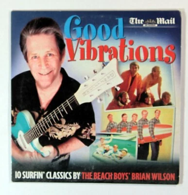 Brian Wilson - Good Vibrations (Enhanced CD 10 Tracks & 2 Videos) Near Mint CD - Image 1 of 2
