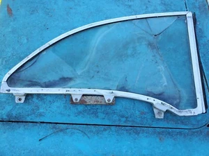Vintage 1954 1955 1956 1957 Buick Special Century RH Quarter Window With Trim - Picture 1 of 12