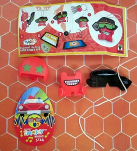 KINDER MERENDERO 2019 ITALIEN EMOJI MUSIC EN 602 + BPZ - Bild 1 von 1