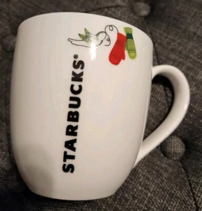 Tazza da caffè Starbucks Dove & Mittens 2011 invernale 13 oz usata in ottime condizioni - Foto 1 di 6