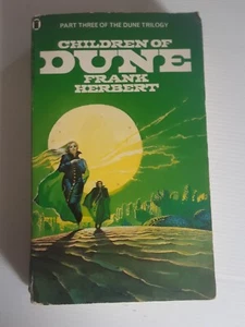 Vintage Frank Herbert Children Of Dune Part 3 Of The Dune Trilogy Book 1978 - Foto 1 di 14