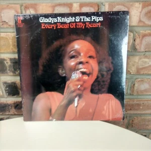 Gladys Knight & The Pips - Every Beat Of My Heart - Sealed LP - Imagen 1 de 8
