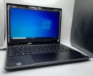 Lenovo 100e 2nd Gen Windows Intel Celeron N4020 CPU @1.10GHz, 4GB RAM, 64GB eMMC - Picture 1 of 12