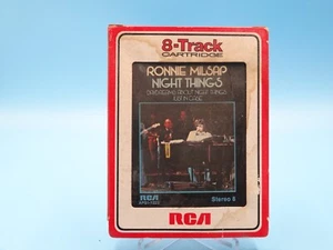 Ronnie Milsap Night Things 8 track, RCA, 1975 Vintage - Picture 1 of 8