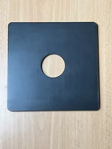 Planchette pour Toyo View 4x5 Lens Board 158x158mm-Copal #0/#1/#3 and more - Imagen 1 de 2
