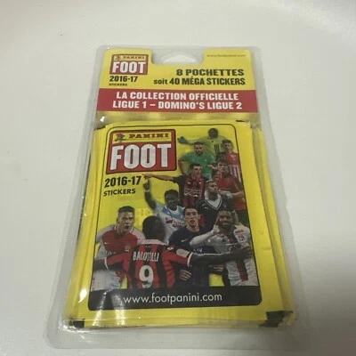 2016-17 Panini Foot Sticker 1 Pack. Possible Kylian Mbappe True Rookie #505 - Image 1 of 4