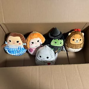 🔥Wicked Il Mago di Oz Squishmallows 6,5" Set di 5 NUOVI CON ETICHETTE🔥 - Foto 1 di 1
