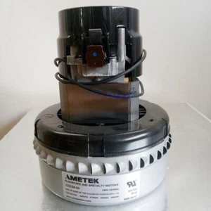 FOR AMETEK Vacuum Suction Machine Carbon Brush Type Motor 122326-00 240V 50/60Hz - Picture 1 of 5