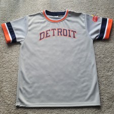 DETROIT TIGERS Jersey Shirt Stadium Give Away Adult XL 84 Champions Frito Lay 