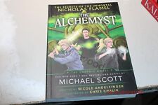 The Alchemyst: The Secrets of the Immortal- Vol 1 , paperback, Michael Scott