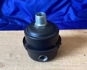 Solberg Exhaust/Filter/Silencer EFS-07-050/1 1/2" NPT 9 SCFM/Flow - No Box - Picture 1 of 7