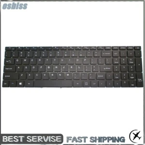 For EVOO EVC156-2 EVC156-1 EVC156-2BK EVC156-1BK English US New Laptop Keyboard - Picture 1 of 2