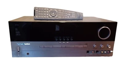 Harman Kardon AVR 230 6.1 Channel 300 Watt Receiver TESTED working - Image 1 of 4