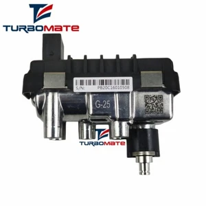 Turbo actuator G-25 G025 G-025 767649 6NW009550 for Jaguar XF 3.0 D 275HP 202 Kw - Picture 1 of 6