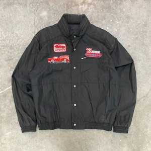 De colección Años 80 Chevrolet II Corvette Londres Niebla Estilo Automático Chaqueta Ligera Parches - Imagen 1 de 3