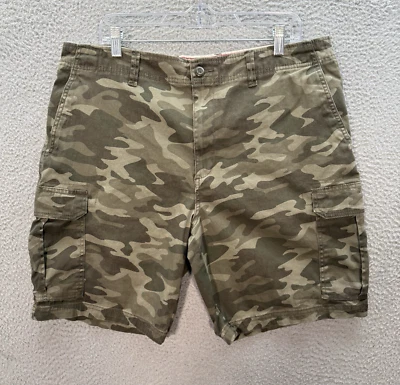 George Shorts Mens 40 Camouflage Cargo Woodland Camo Outdoors Workwear Grunge - Image 1 of 4
