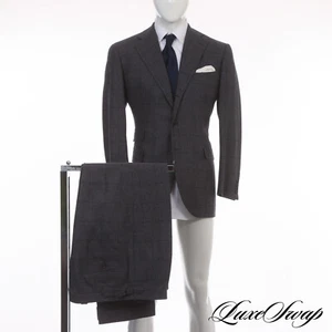 #1 MENSWEAR Despos Bespoke London Lounge Limited Edition Cloth Grey Suit NR A1P - Picture 1 of 12