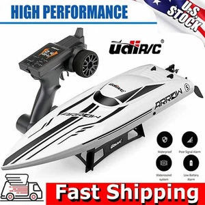 30MPH High Speed RC Brushless Boat 2.4Ghz Racing Remote Control Boat Toy For Kid - Picture 1 of 12
