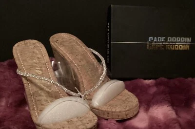 Cape Robbin прозрачный со стразами ремень размер 9 - Изображение 1 из 4