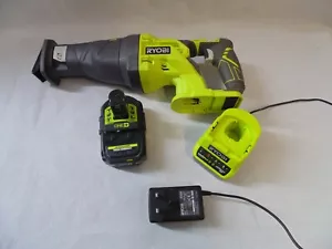 JUEGO DE SIERRAS RECÍPROCAS RYOBI R18RS 18V IONES DE LITIO - Imagen 1 de 5
