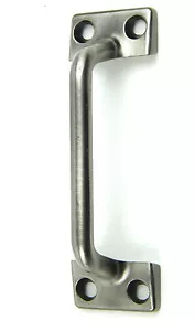3X NEU Stanley 3-3/8" Satin Nickel Industrie Griff und Schublade Ziehen SP7074 - Bild 1 von 4