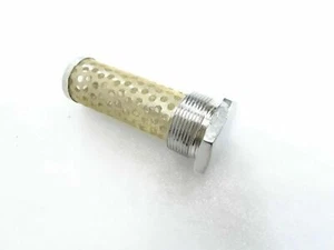 BSA A7 A10 B31 B33 Schwinge Öltank Kappe Mit Filter Teil No 42-8426 Und 42-8343 - Picture 1 of 2