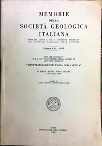 (Geologia) MEMORIE DELLA SOCIETÀ GEOLOGICA ITALIANA - VOLUME XXX - 1985 - Roma - Imagen 1 de 1
