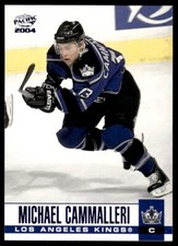 2003-04 Pacific Blue Mike Cammalleri /250 Los Angeles Kings #153
