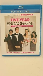 The Five-Year Engagement BLU-RAY Nicholas Stoller(DIR) - Picture 1 of 3