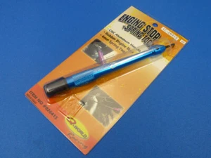 (Q-World LC-2641S) Rubber Engine Safety Stop + Manifold Spring Tool Blue - Picture 1 of 3