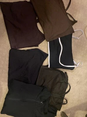 Ropa de mujer Lote 6 artículos Talla S/XS Entrenamiento activo Prendas para el torso Mujer Ropa de gimnasio Foto 1 de 4