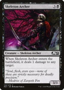 Skeleton Archer (123) Core Set 2021 M21 MTG Magic - Picture 1 of 1