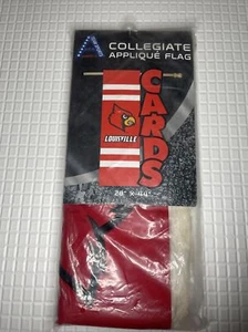 Louisville Cardinals Decorative Team Flag 28" x 44" Free Shipping! - Picture 1 of 4