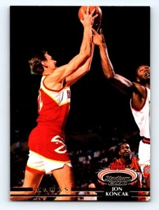 1992-93 Stadium Club #60 Jon Koncak - Picture 1 of 2