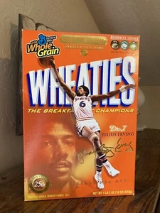Julius Erving Weizenbox 2006 ungeöffnet guter Zustand - Bild 1 von 5
