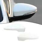 Replacement Mirror Cover Cap Set For Passat For Cc Eos Scirofor Cco White