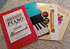 David Carr Glover Method for Piano Theory: Level 2 - Paperback - Picture 1 of 5